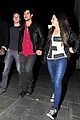 taylor lautner marie avgeropoulos matching jackets london 29
